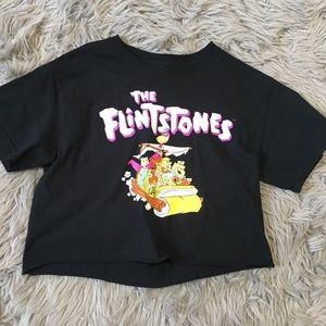 Forever 21 graphic crop top